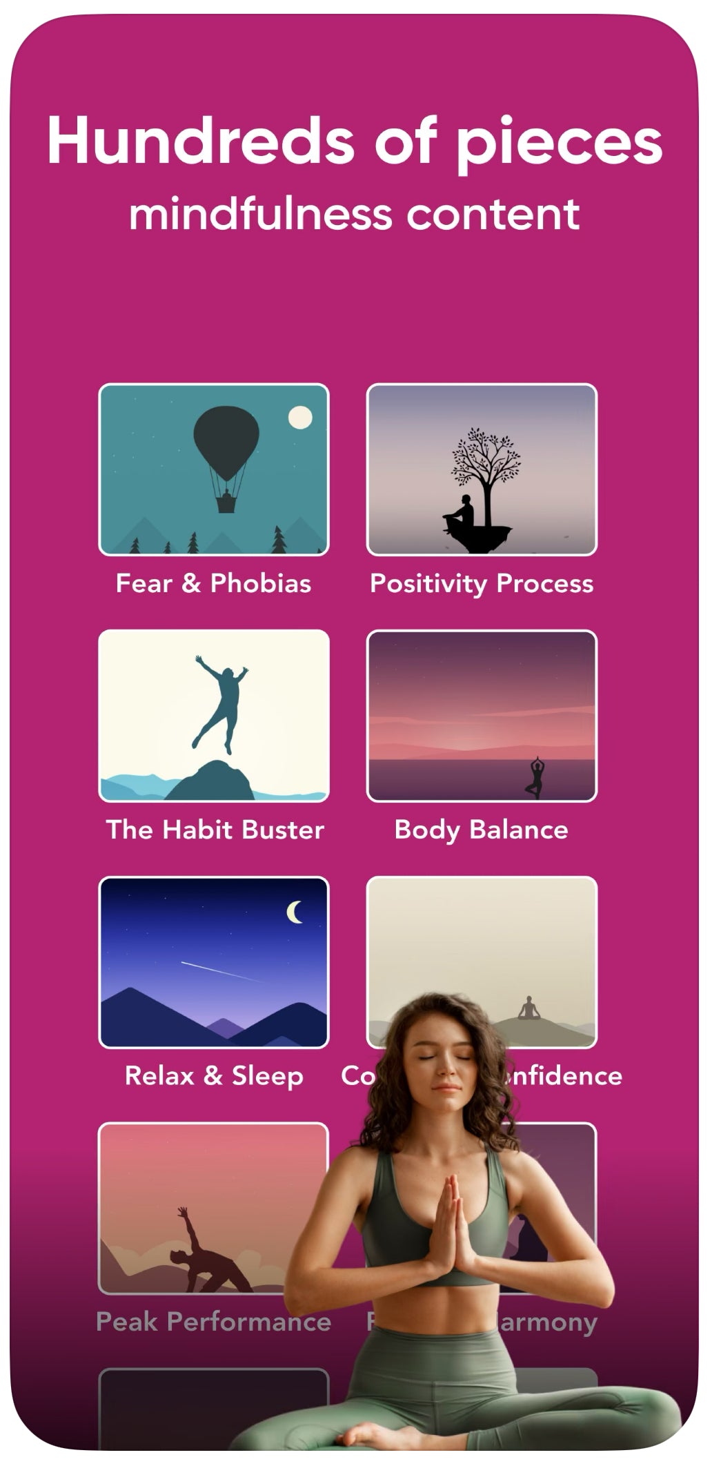 Harmony Self Hypnosis Premium Plan: Lifetime Subscription