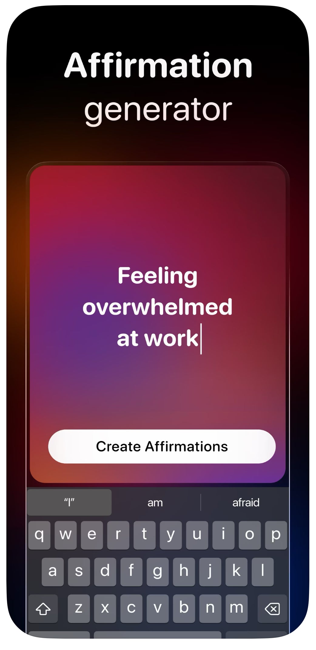 Mind+ Daily Affirmations: Lifetime Subscription